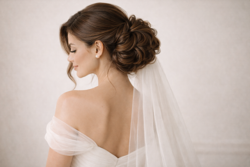 Belleza serena para novias